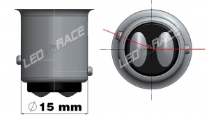 BAZ15D P21/4W