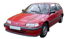 Civic 4 (1987-91)