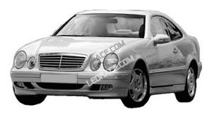 CLK - W208 (1997-02)