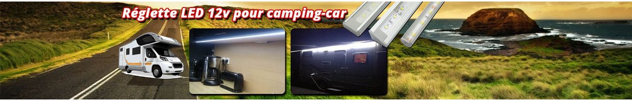 Reglette Led Camping Car