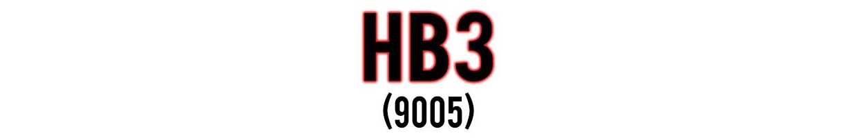 HB3 (9005)