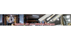 Réglette Led Utilitaires