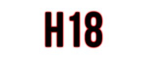 H18