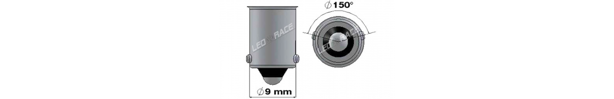 BAX9S - H6W Classique Led