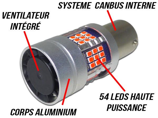 W5W LED Origin 360 - Leds Samsung - Anti erreur ODB