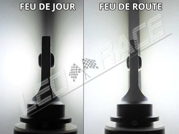 feu de jour led h15 diurne route