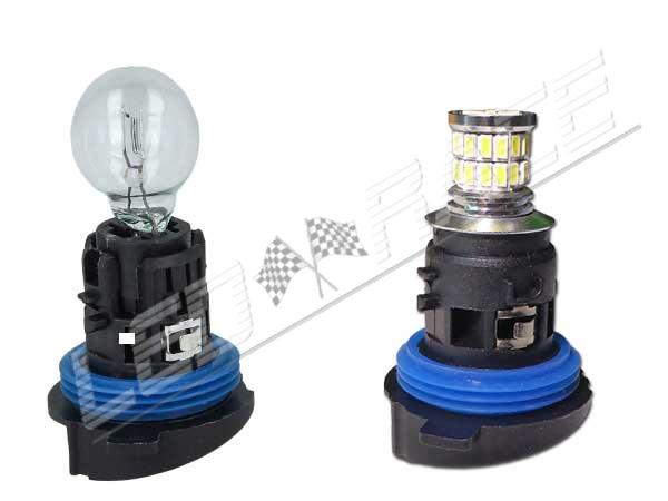 1 ampoule HP24 LED COB Feux de jour diurne Roulage plafonnier Blanc HP 24-24W