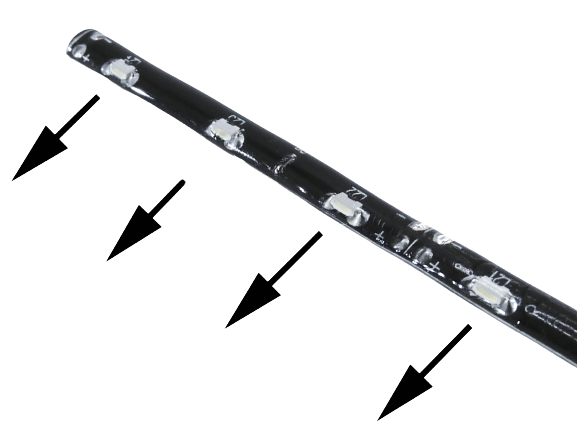 ruban led lateral