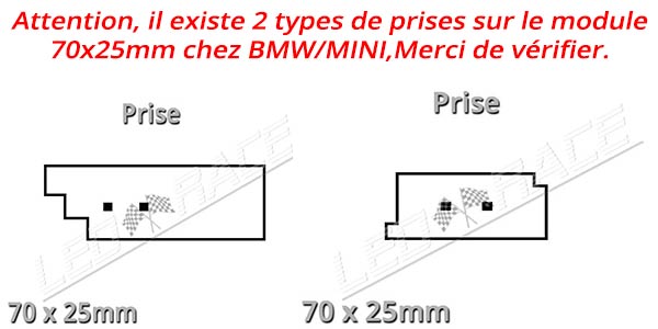 module coffre BMW