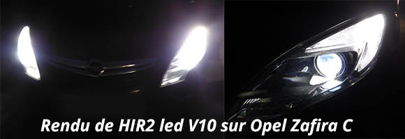 led zafira hir2