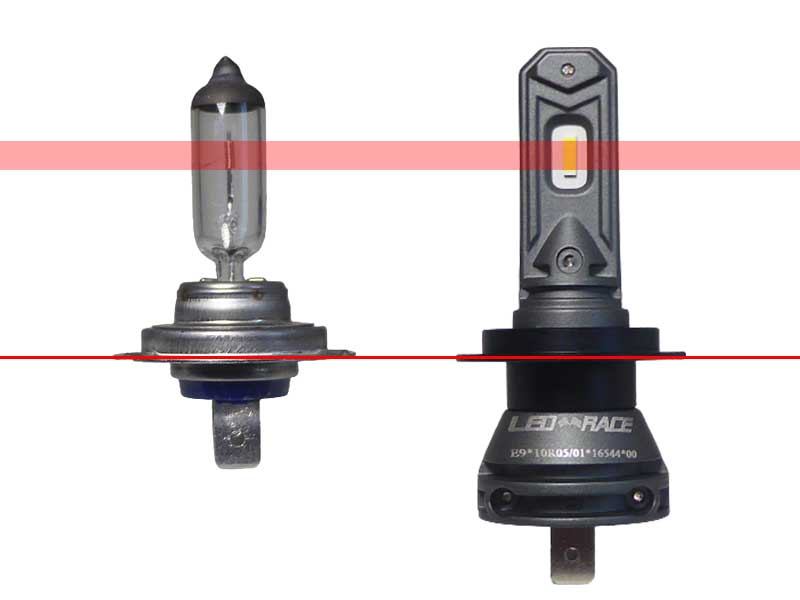 Ampoule de phare LED H7 - Haute Performance