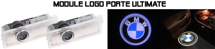 logo led laser porte bmw serie 1 F20 F21