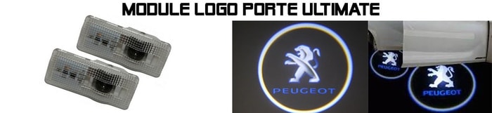 logo porte led laser peugeot rcz