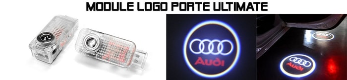 logo led laser porte audi a3 8p