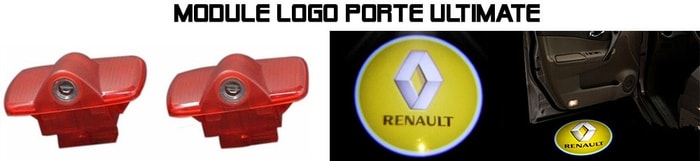 logo porte led laser renault laguna 2 phase 1