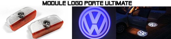logo porte led laser volkswagen touareg 2