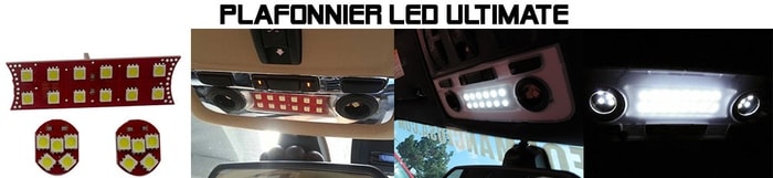 Plafonnier led bmw série 1 E81